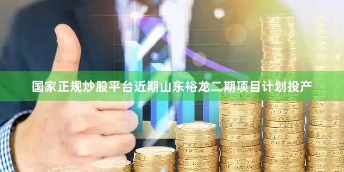 国家正规炒股平台近期山东裕龙二期项目计划投产