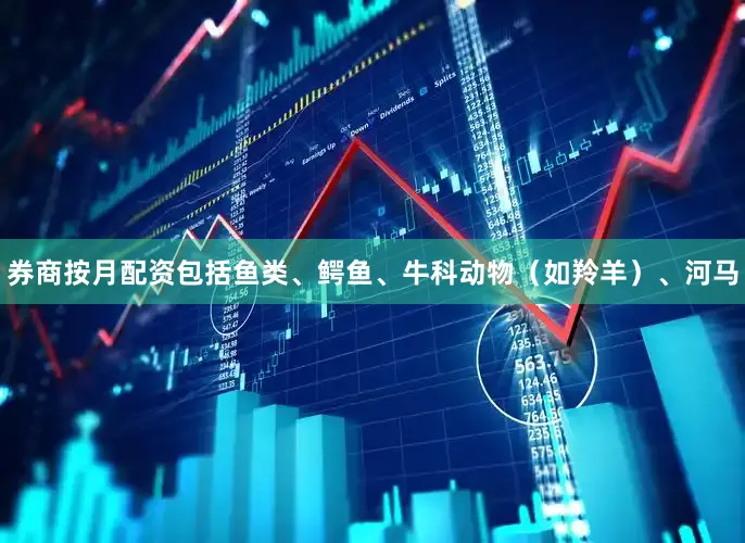 券商按月配资包括鱼类、鳄鱼、牛科动物（如羚羊）、河马