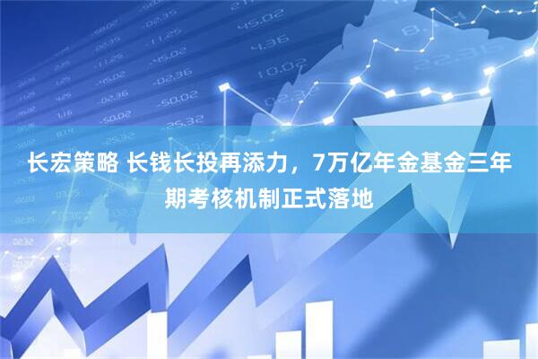 长宏策略 长钱长投再添力，7万亿年金基金三年期考核机制正式落地