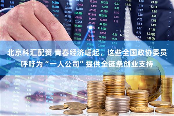北京科汇配资 青春经济崛起，这些全国政协委员呼吁为“一人公司”提供全链条创业支持