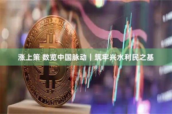 涨上策 数览中国脉动｜筑牢兴水利民之基